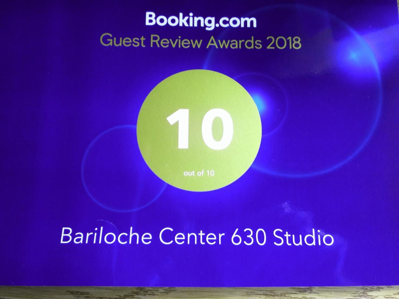 Bariloche Center 630 Studio Exteriér fotografie